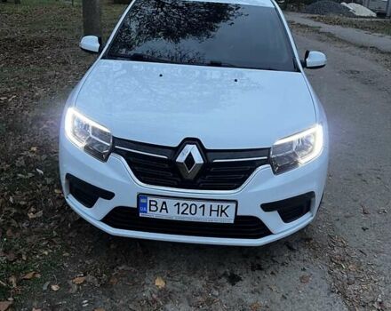 Білий Рено Логан, об'ємом двигуна 1 л та пробігом 99 тис. км за 8150 $, фото 16 на Automoto.ua