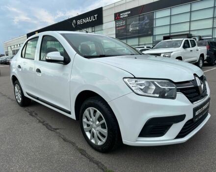 Белый Рено Логан, объемом двигателя 0.9 л и пробегом 82 тыс. км за 9500 $, фото 1 на Automoto.ua