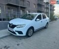 Белый Рено Логан, объемом двигателя 1.46 л и пробегом 54 тыс. км за 9750 $, фото 1 на Automoto.ua