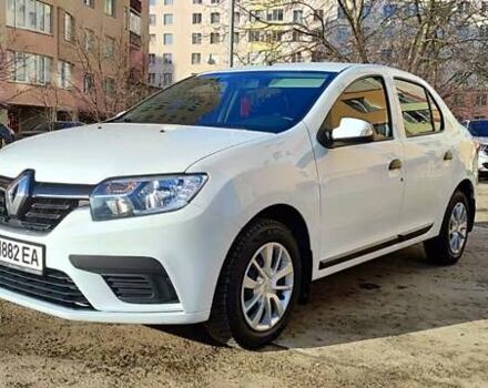 Белый Рено Логан, объемом двигателя 1.46 л и пробегом 198 тыс. км за 8700 $, фото 50 на Automoto.ua