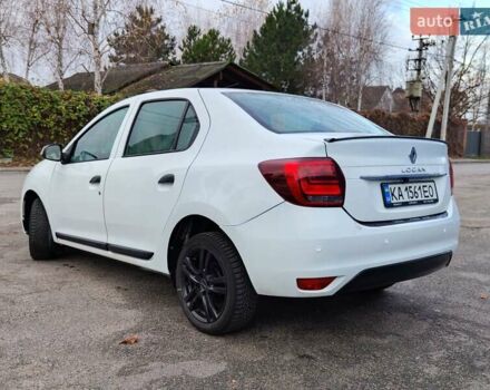 Белый Рено Логан, объемом двигателя 0.9 л и пробегом 89 тыс. км за 8500 $, фото 8 на Automoto.ua