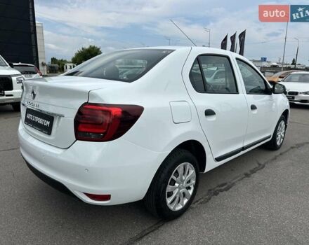 Білий Рено Логан, об'ємом двигуна 0.9 л та пробігом 82 тис. км за 9500 $, фото 7 на Automoto.ua