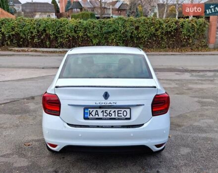 Белый Рено Логан, объемом двигателя 0.9 л и пробегом 89 тыс. км за 8500 $, фото 7 на Automoto.ua