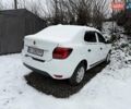 Белый Рено Логан, объемом двигателя 1.46 л и пробегом 95 тыс. км за 8500 $, фото 1 на Automoto.ua