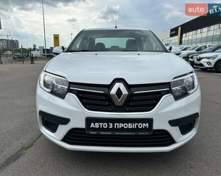 Білий Рено Логан, об'ємом двигуна 0.9 л та пробігом 82 тис. км за 9500 $, фото 2 на Automoto.ua