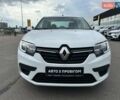Білий Рено Логан, об'ємом двигуна 0.9 л та пробігом 82 тис. км за 9500 $, фото 2 на Automoto.ua
