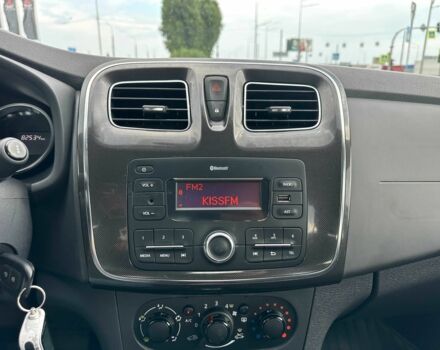 Белый Рено Логан, объемом двигателя 0.9 л и пробегом 82 тыс. км за 9500 $, фото 19 на Automoto.ua