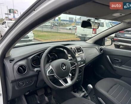 Білий Рено Логан, об'ємом двигуна 0.9 л та пробігом 82 тис. км за 9500 $, фото 16 на Automoto.ua