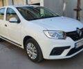Белый Рено Логан, объемом двигателя 1.46 л и пробегом 48 тыс. км за 9000 $, фото 1 на Automoto.ua