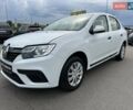 Белый Рено Логан, объемом двигателя 0.9 л и пробегом 82 тыс. км за 9900 $, фото 2 на Automoto.ua