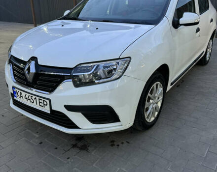 Белый Рено Логан, объемом двигателя 1 л и пробегом 160 тыс. км за 6200 $, фото 2 на Automoto.ua