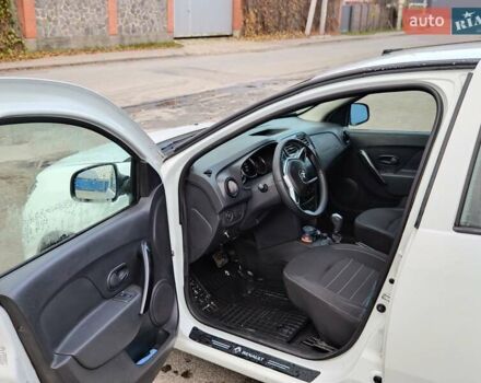 Белый Рено Логан, объемом двигателя 0.9 л и пробегом 89 тыс. км за 8500 $, фото 10 на Automoto.ua