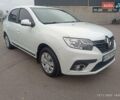 Белый Рено Логан, объемом двигателя 1.46 л и пробегом 96 тыс. км за 8700 $, фото 1 на Automoto.ua