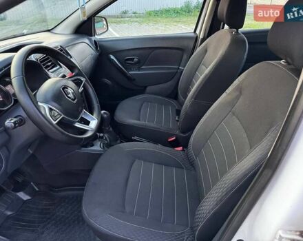 Білий Рено Логан, об'ємом двигуна 1 л та пробігом 105 тис. км за 6900 $, фото 53 на Automoto.ua