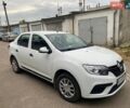 Белый Рено Логан, объемом двигателя 0.9 л и пробегом 16 тыс. км за 10074 $, фото 1 на Automoto.ua