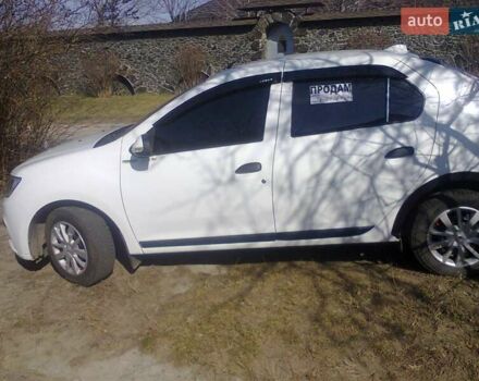 Белый Рено Логан, объемом двигателя 1 л и пробегом 70 тыс. км за 8300 $, фото 15 на Automoto.ua