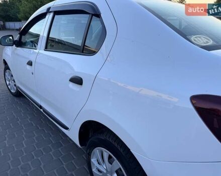 Белый Рено Логан, объемом двигателя 1 л и пробегом 105 тыс. км за 6900 $, фото 43 на Automoto.ua