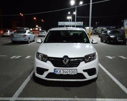 Білий Рено Логан, об'ємом двигуна 0.9 л та пробігом 87 тис. км за 9750 $, фото 1 на Automoto.ua