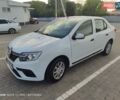 Белый Рено Логан, объемом двигателя 1 л и пробегом 105 тыс. км за 6900 $, фото 1 на Automoto.ua