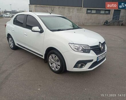 Белый Рено Логан, объемом двигателя 1.46 л и пробегом 96 тыс. км за 8700 $, фото 2 на Automoto.ua