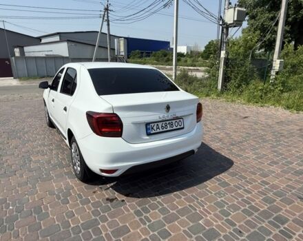 Белый Рено Логан, объемом двигателя 1.5 л и пробегом 140 тыс. км за 9000 $, фото 3 на Automoto.ua