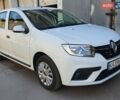 Белый Рено Логан, объемом двигателя 1.46 л и пробегом 45 тыс. км за 11200 $, фото 1 на Automoto.ua