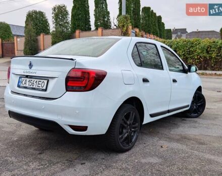 Белый Рено Логан, объемом двигателя 0.9 л и пробегом 89 тыс. км за 8500 $, фото 5 на Automoto.ua