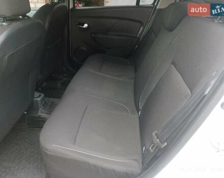 Белый Рено Логан, объемом двигателя 1.46 л и пробегом 96 тыс. км за 8700 $, фото 13 на Automoto.ua