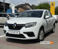 Белый Рено Логан, объемом двигателя 1 л и пробегом 85 тыс. км за 8200 $, фото 1 на Automoto.ua