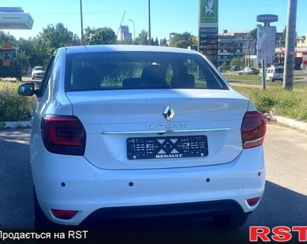 Білий Рено Логан, об'ємом двигуна 1.5 л та пробігом 27 тис. км за 12950 $, фото 1 на Automoto.ua