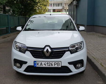 Белый Рено Логан, объемом двигателя 1.46 л и пробегом 180 тыс. км за 8450 $, фото 1 на Automoto.ua
