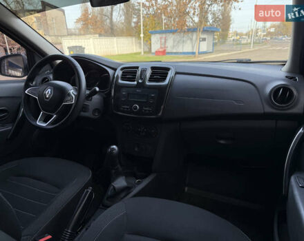 Белый Рено Логан, объемом двигателя 1.5 л и пробегом 143 тыс. км за 7999 $, фото 7 на Automoto.ua