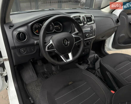 Білий Рено Логан, об'ємом двигуна 1.5 л та пробігом 257 тис. км за 7600 $, фото 13 на Automoto.ua