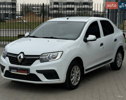 Білий Рено Логан, об'ємом двигуна 1.5 л та пробігом 257 тис. км за 7600 $, фото 5 на Automoto.ua