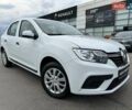 Белый Рено Логан, объемом двигателя 0.9 л и пробегом 82 тыс. км за 9900 $, фото 1 на Automoto.ua