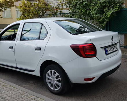 Белый Рено Логан, объемом двигателя 1.46 л и пробегом 180 тыс. км за 8450 $, фото 6 на Automoto.ua