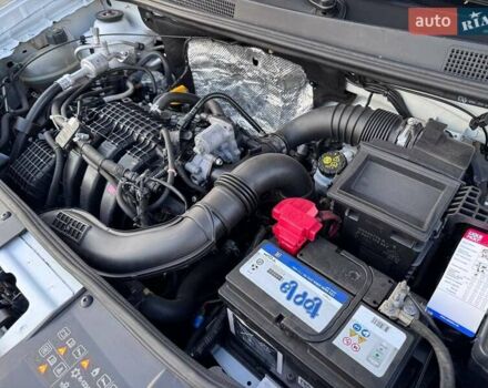 Білий Рено Логан, об'ємом двигуна 1 л та пробігом 105 тис. км за 6900 $, фото 45 на Automoto.ua