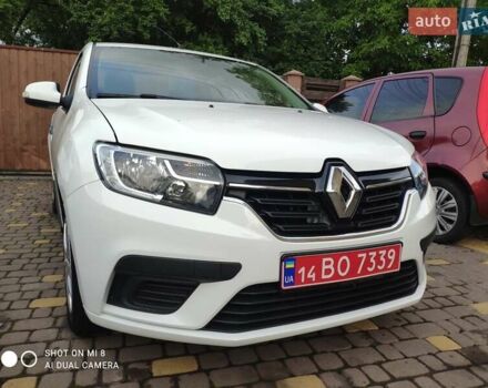 Белый Рено Логан, объемом двигателя 1.46 л и пробегом 120 тыс. км за 8850 $, фото 23 на Automoto.ua