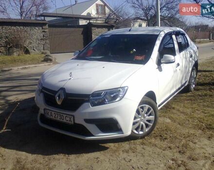 Білий Рено Логан, об'ємом двигуна 1 л та пробігом 70 тис. км за 8899 $, фото 16 на Automoto.ua