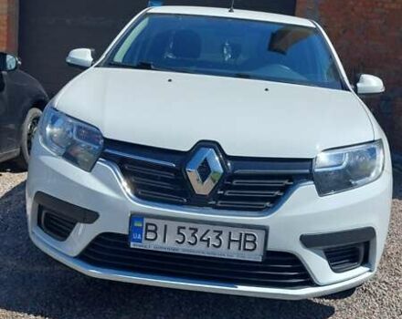 Белый Рено Логан, объемом двигателя 1 л и пробегом 172 тыс. км за 5500 $, фото 1 на Automoto.ua