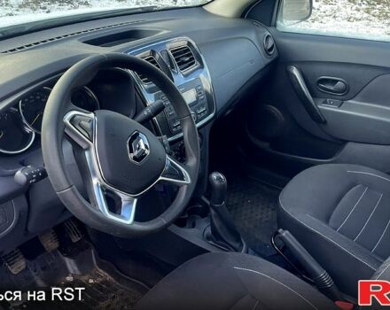 Белый Рено Логан, объемом двигателя 1 л и пробегом 70 тыс. км за 5800 $, фото 10 на Automoto.ua