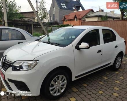 Белый Рено Логан, объемом двигателя 1.46 л и пробегом 120 тыс. км за 8850 $, фото 6 на Automoto.ua