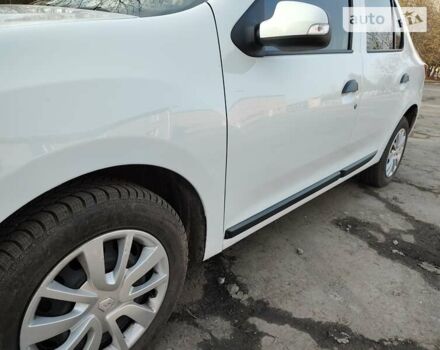 Белый Рено Логан, объемом двигателя 1.46 л и пробегом 68 тыс. км за 11600 $, фото 5 на Automoto.ua