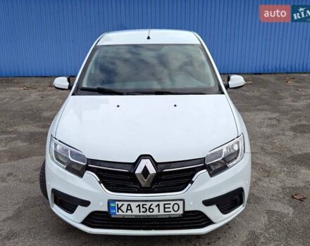 Белый Рено Логан, объемом двигателя 0.9 л и пробегом 89 тыс. км за 8500 $, фото 2 на Automoto.ua