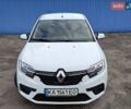Белый Рено Логан, объемом двигателя 0.9 л и пробегом 89 тыс. км за 8500 $, фото 2 на Automoto.ua