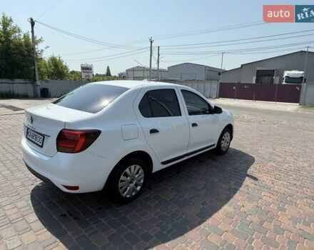 Білий Рено Логан, об'ємом двигуна 1.46 л та пробігом 140 тис. км за 9000 $, фото 1 на Automoto.ua