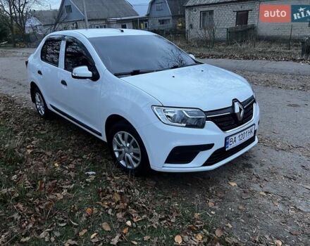 Білий Рено Логан, об'ємом двигуна 1 л та пробігом 99 тис. км за 8150 $, фото 13 на Automoto.ua