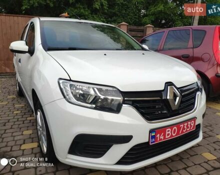 Белый Рено Логан, объемом двигателя 1.46 л и пробегом 120 тыс. км за 8850 $, фото 22 на Automoto.ua