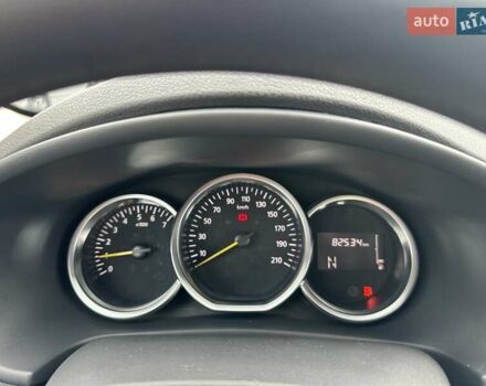 Білий Рено Логан, об'ємом двигуна 0.9 л та пробігом 82 тис. км за 9500 $, фото 18 на Automoto.ua