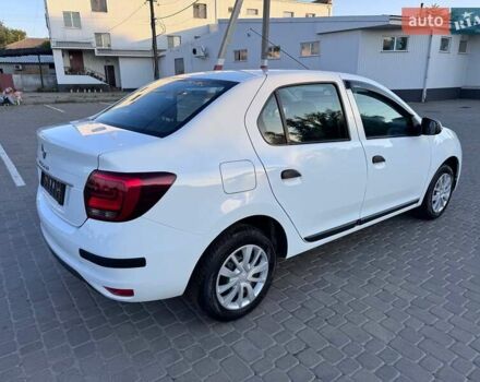 Белый Рено Логан, объемом двигателя 1 л и пробегом 105 тыс. км за 6900 $, фото 8 на Automoto.ua